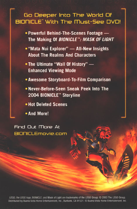 How To Watch Bionicle: Mask Of Light Online
