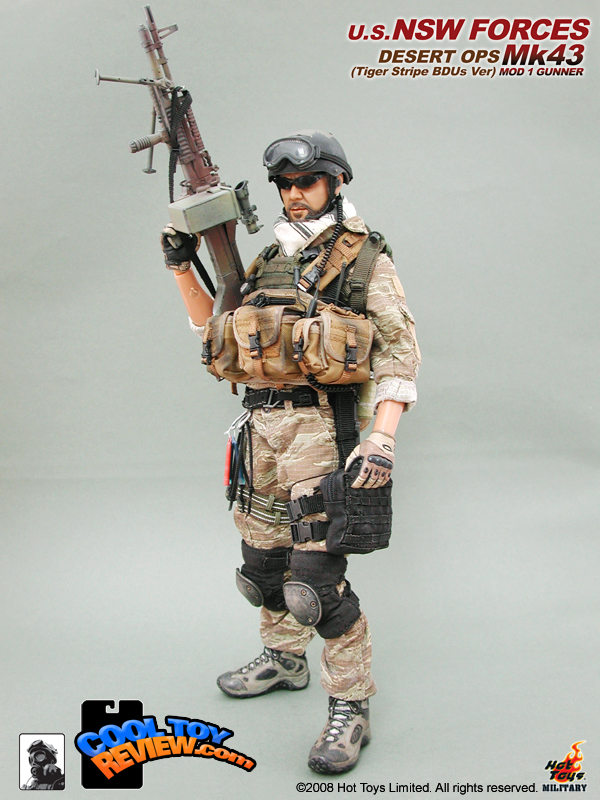 New Hot Toys SEAL Water Edge Op (Mk43 MOD0), & US NSW Forces