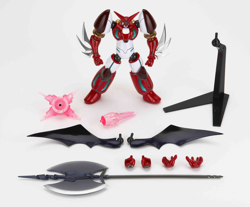 <br>Organic Hobby Revoltech Getter 1 with Accessories