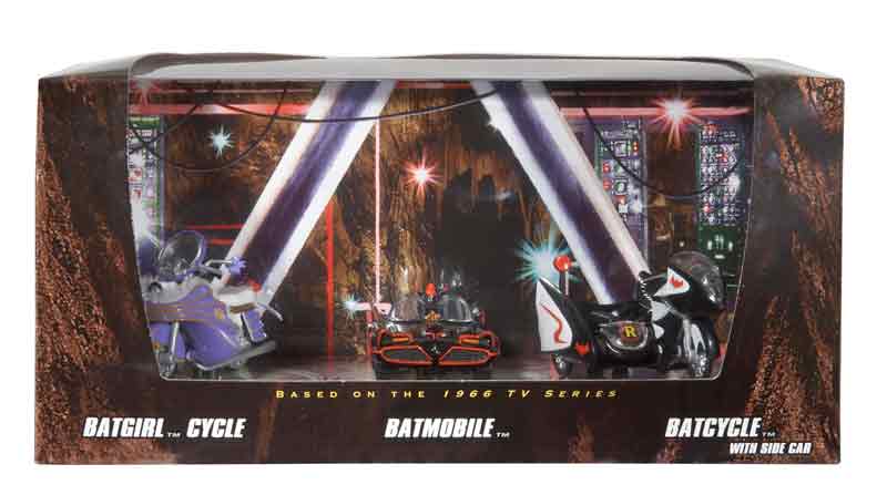 Mattel Hot Wheels SDCC 2008 Exclusive Batman 3-Pack